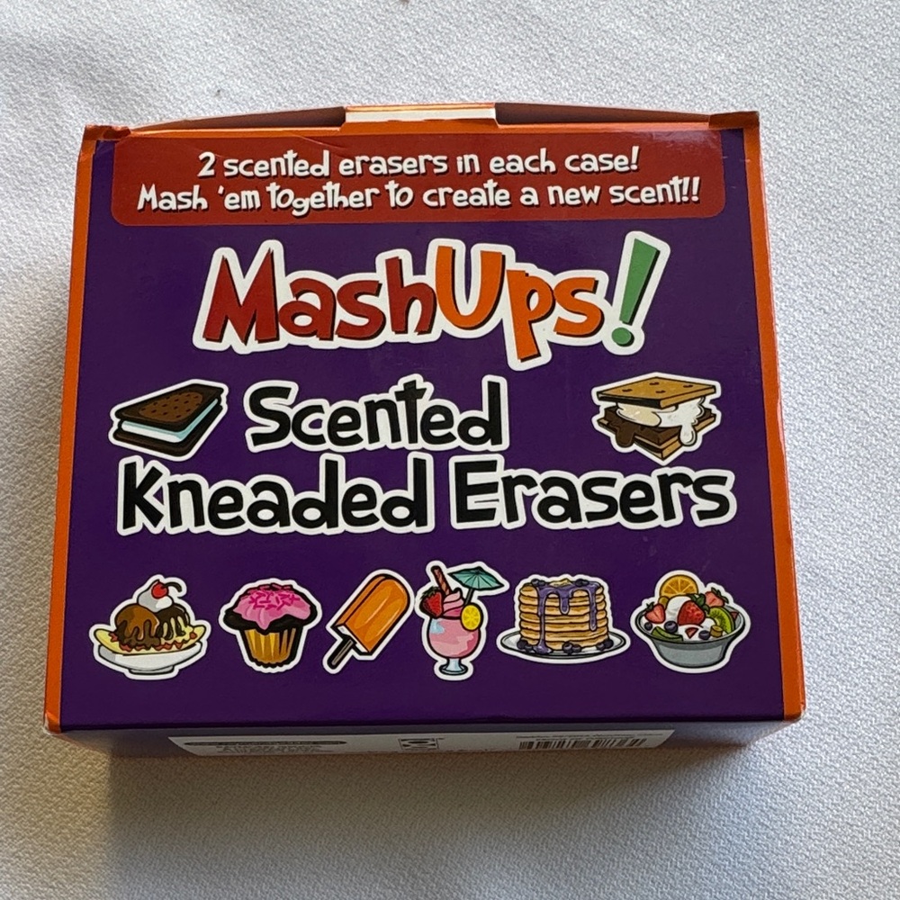 MashUps Scented Kneaded Erasers